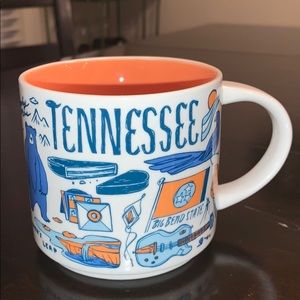 Starbucks Tennessee Been There Series Coffee Cup